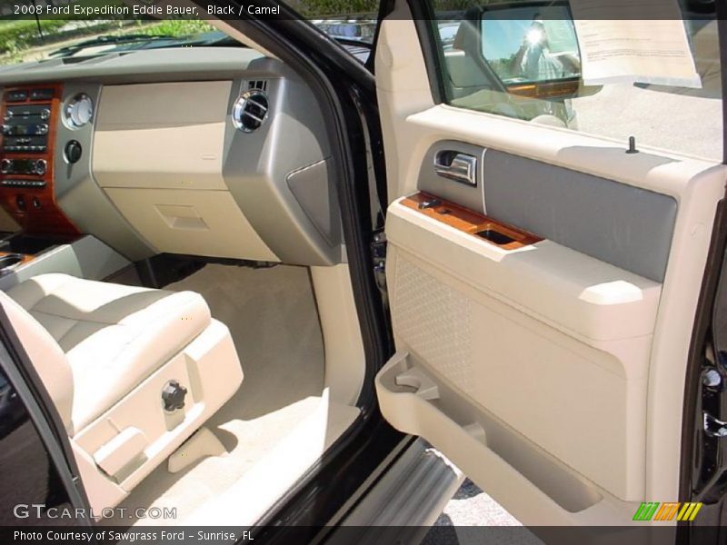 Black / Camel 2008 Ford Expedition Eddie Bauer