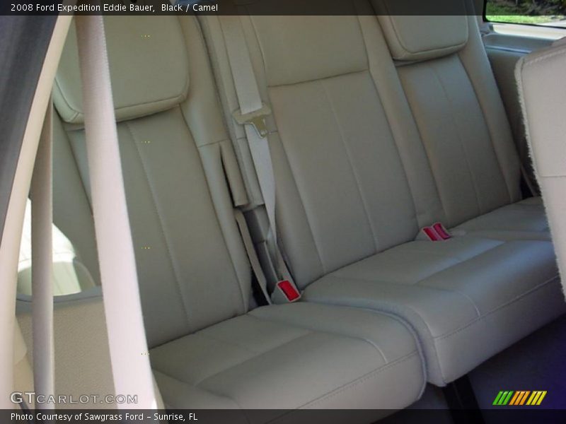 Black / Camel 2008 Ford Expedition Eddie Bauer