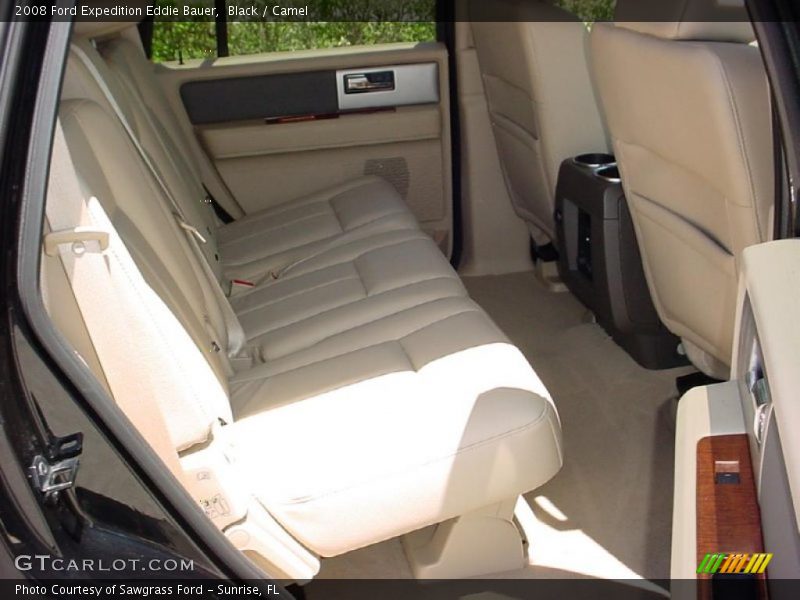 Black / Camel 2008 Ford Expedition Eddie Bauer