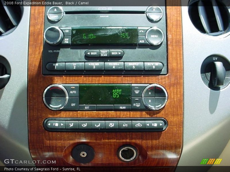 Black / Camel 2008 Ford Expedition Eddie Bauer