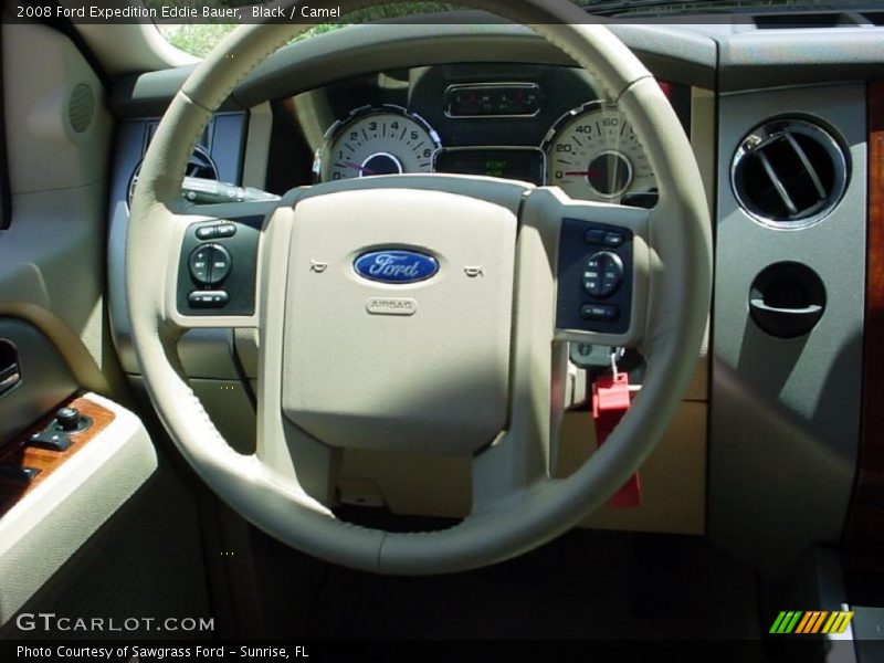 Black / Camel 2008 Ford Expedition Eddie Bauer