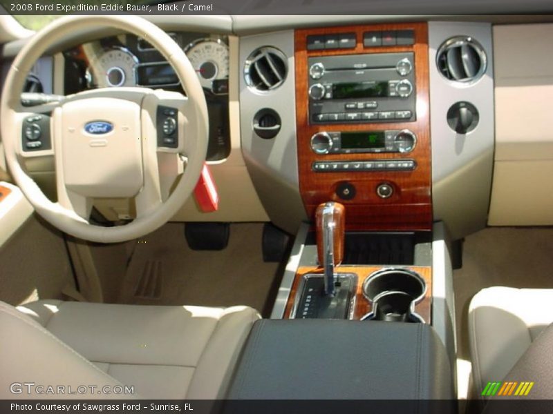 Black / Camel 2008 Ford Expedition Eddie Bauer
