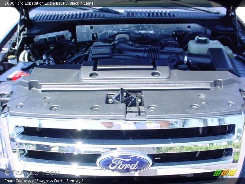 Black / Camel 2008 Ford Expedition Eddie Bauer