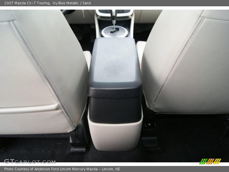 Icy Blue Metallic / Sand 2007 Mazda CX-7 Touring