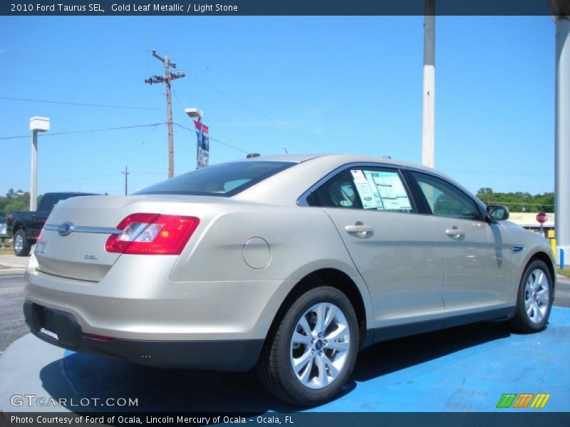  2010 Taurus SEL Gold Leaf Metallic