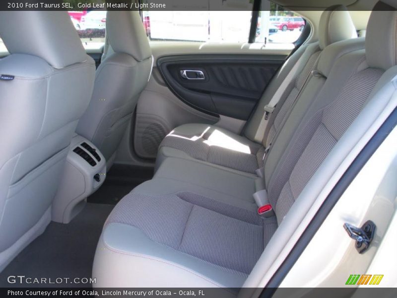 Gold Leaf Metallic / Light Stone 2010 Ford Taurus SEL