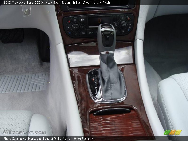 Brilliant Silver Metallic / Ash 2003 Mercedes-Benz C 320 4Matic Sport Sedan