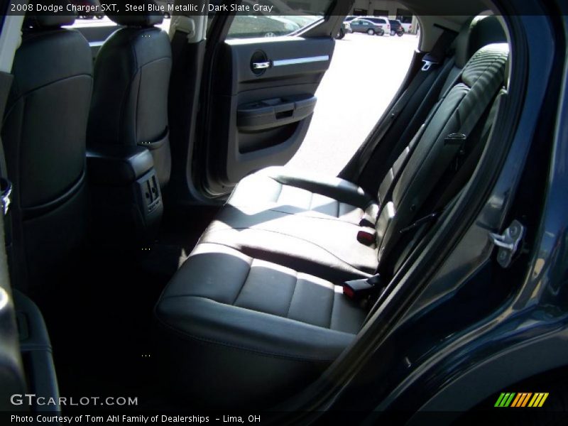 Steel Blue Metallic / Dark Slate Gray 2008 Dodge Charger SXT