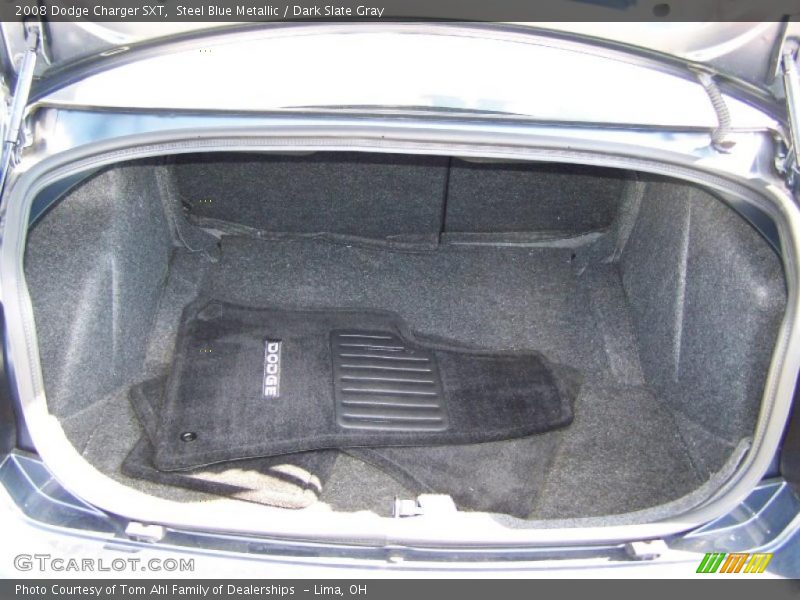 Steel Blue Metallic / Dark Slate Gray 2008 Dodge Charger SXT