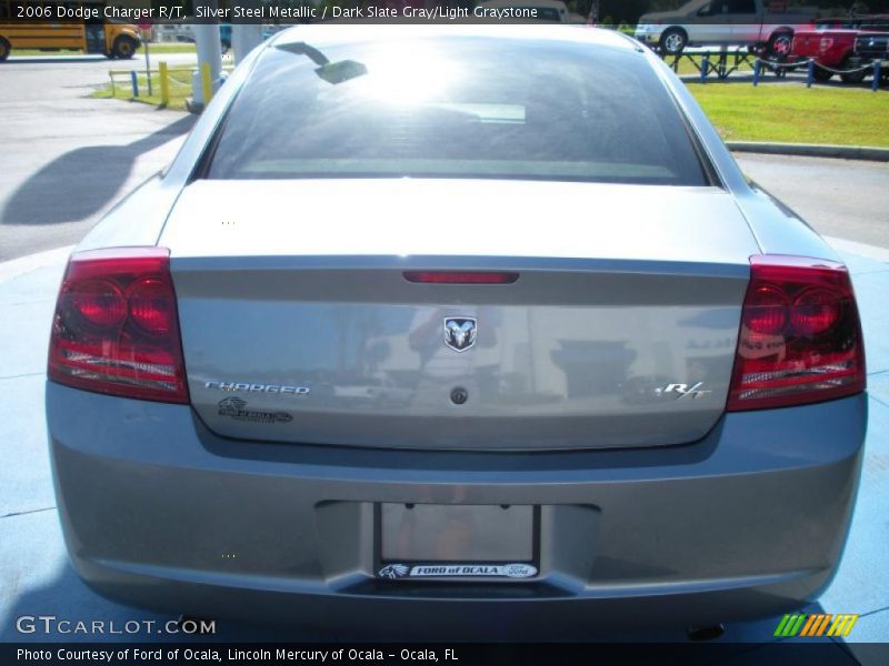 Silver Steel Metallic / Dark Slate Gray/Light Graystone 2006 Dodge Charger R/T