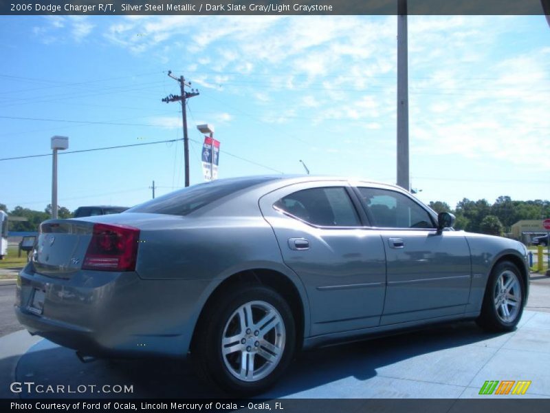 Silver Steel Metallic / Dark Slate Gray/Light Graystone 2006 Dodge Charger R/T