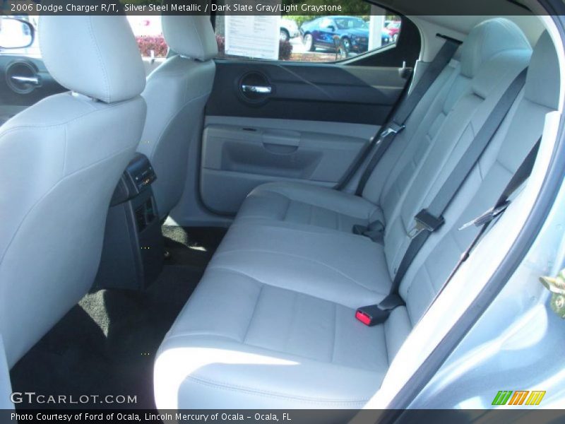 Silver Steel Metallic / Dark Slate Gray/Light Graystone 2006 Dodge Charger R/T