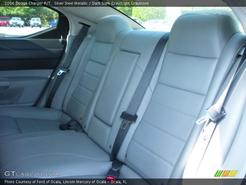 Silver Steel Metallic / Dark Slate Gray/Light Graystone 2006 Dodge Charger R/T