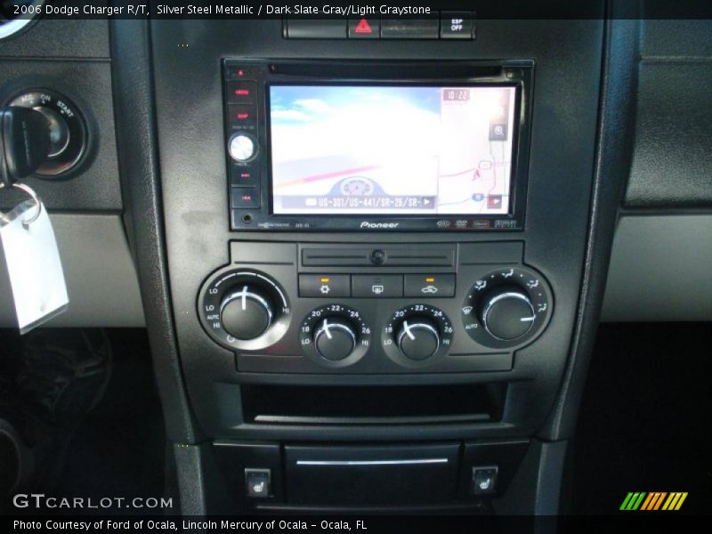 Silver Steel Metallic / Dark Slate Gray/Light Graystone 2006 Dodge Charger R/T