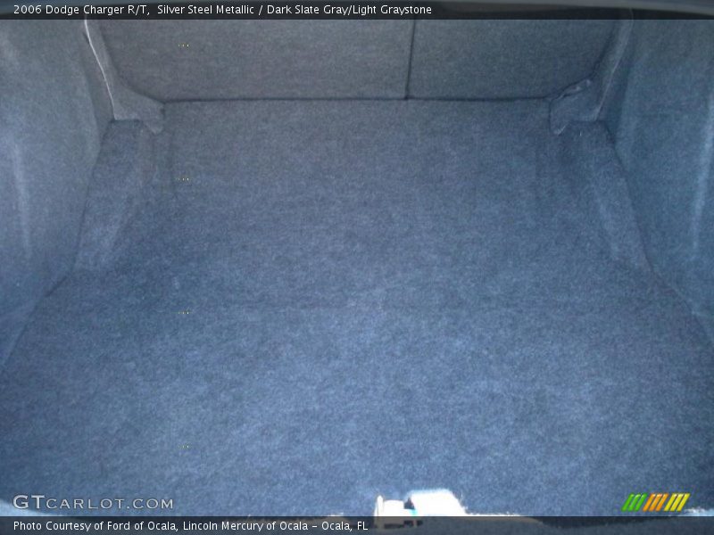 Silver Steel Metallic / Dark Slate Gray/Light Graystone 2006 Dodge Charger R/T