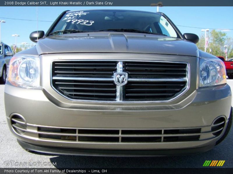 Light Khaki Metallic / Dark Slate Gray 2008 Dodge Caliber SXT
