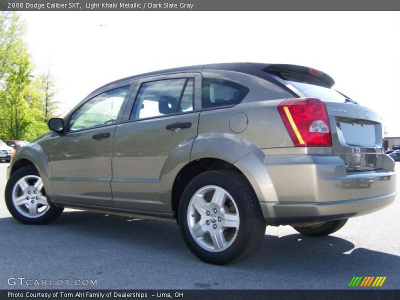 Light Khaki Metallic / Dark Slate Gray 2008 Dodge Caliber SXT