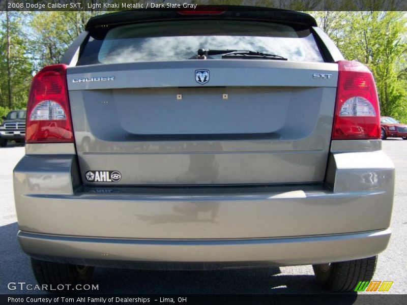 Light Khaki Metallic / Dark Slate Gray 2008 Dodge Caliber SXT