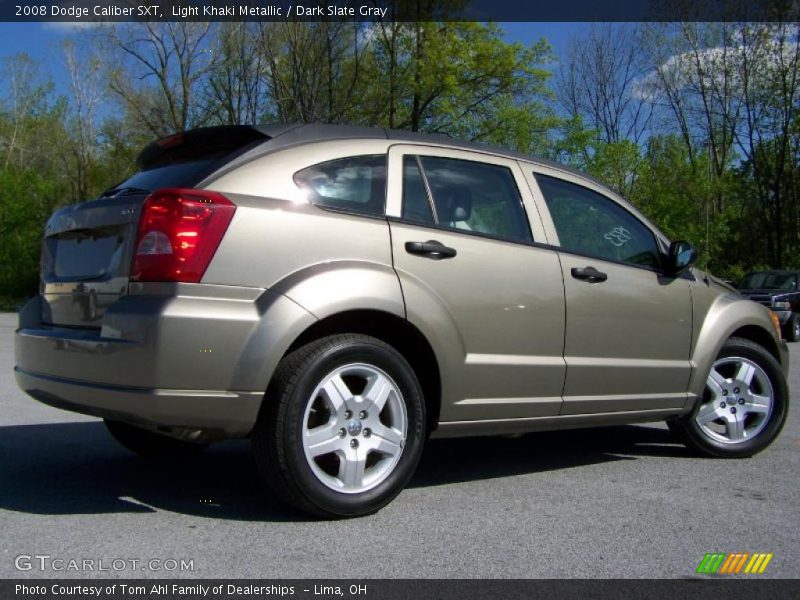 Light Khaki Metallic / Dark Slate Gray 2008 Dodge Caliber SXT
