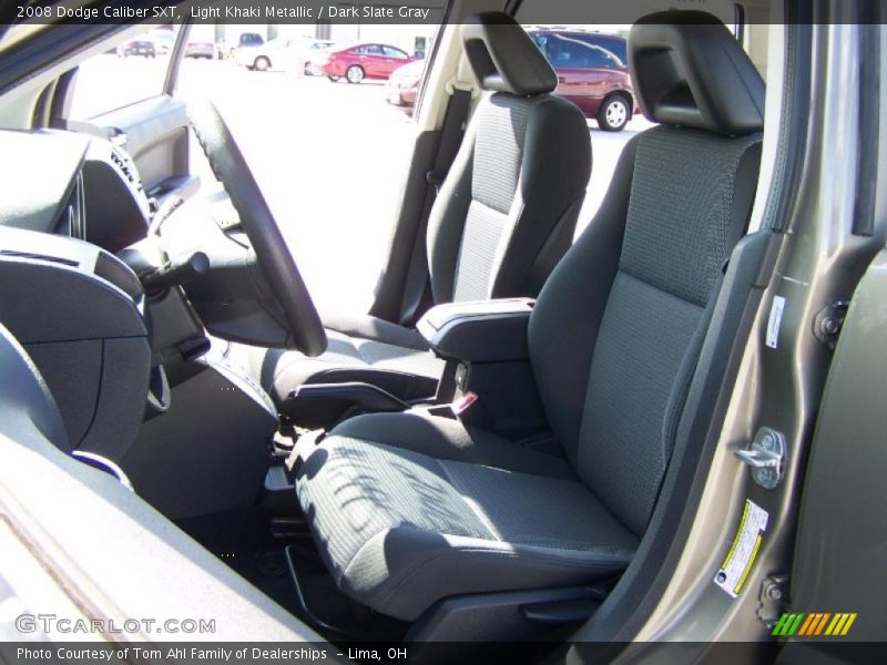 Light Khaki Metallic / Dark Slate Gray 2008 Dodge Caliber SXT