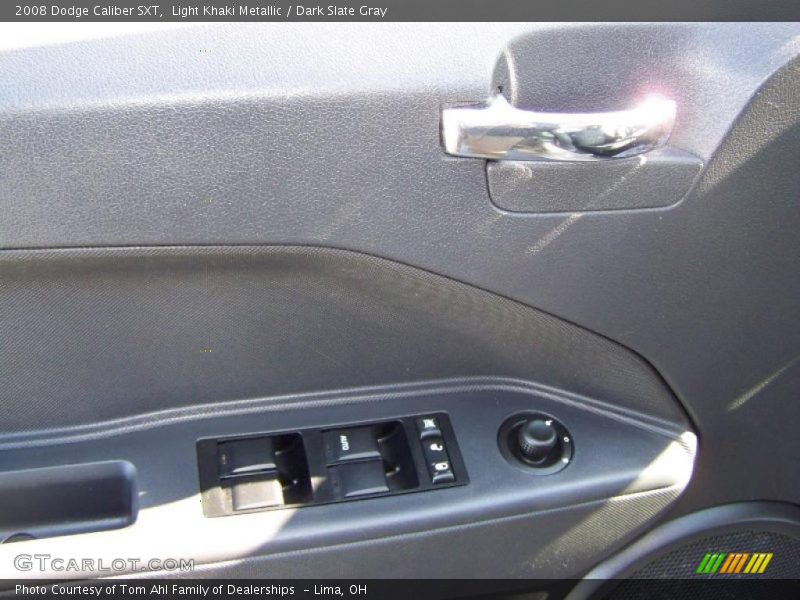 Light Khaki Metallic / Dark Slate Gray 2008 Dodge Caliber SXT
