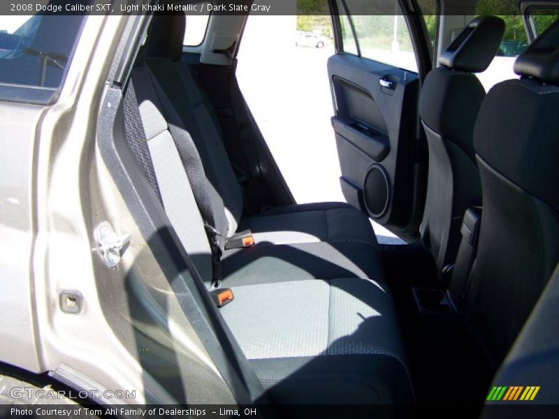 Light Khaki Metallic / Dark Slate Gray 2008 Dodge Caliber SXT