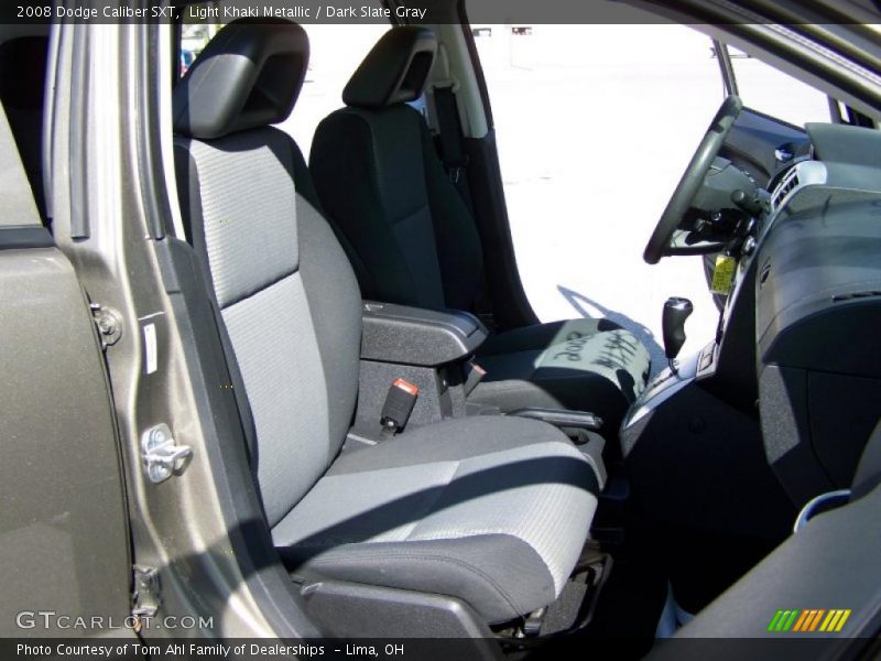 Light Khaki Metallic / Dark Slate Gray 2008 Dodge Caliber SXT