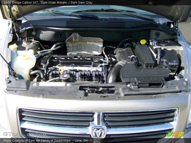 Light Khaki Metallic / Dark Slate Gray 2008 Dodge Caliber SXT