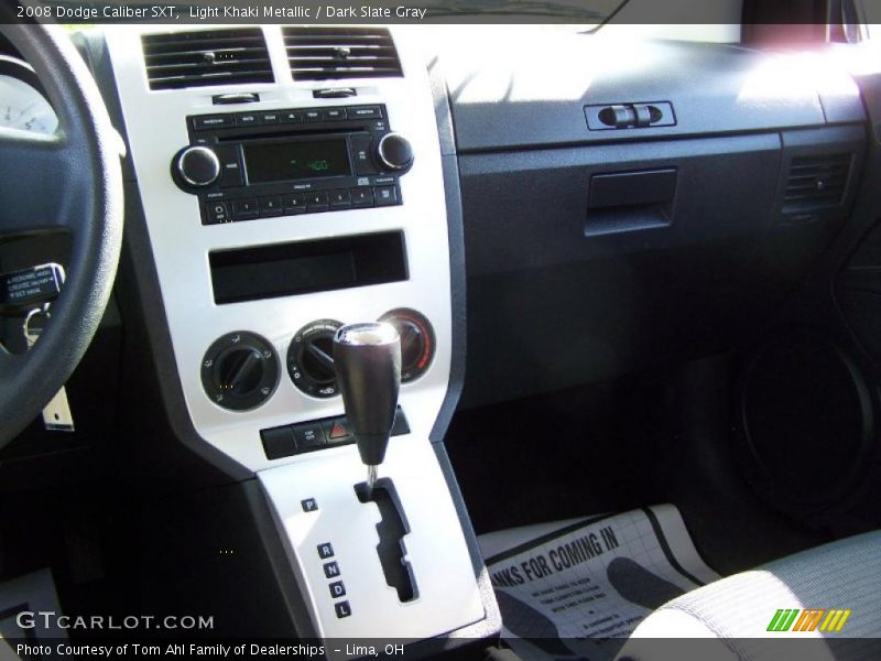 Light Khaki Metallic / Dark Slate Gray 2008 Dodge Caliber SXT