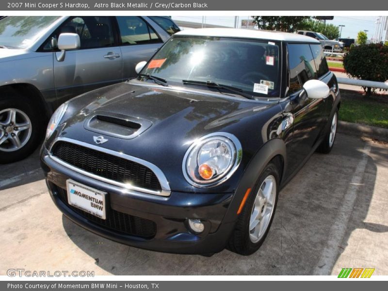 Astro Black Metallic / Grey/Carbon Black 2007 Mini Cooper S Hardtop