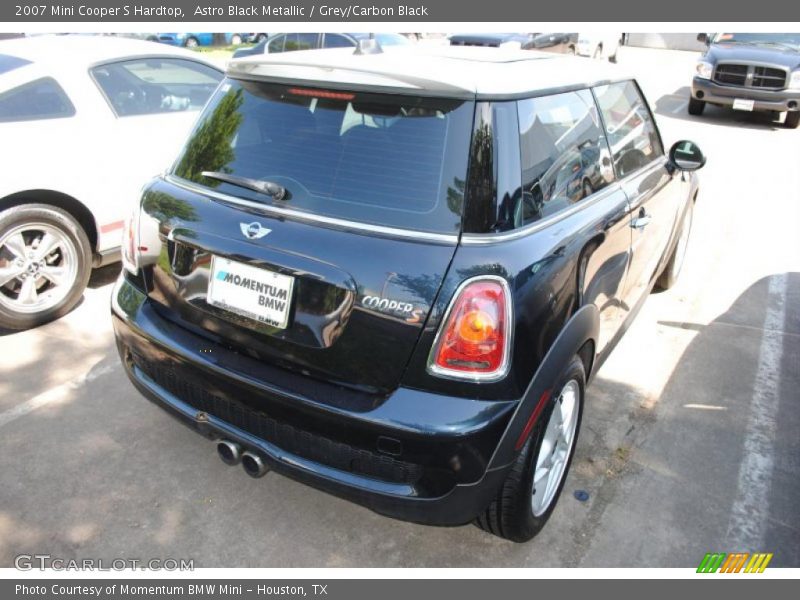 Astro Black Metallic / Grey/Carbon Black 2007 Mini Cooper S Hardtop