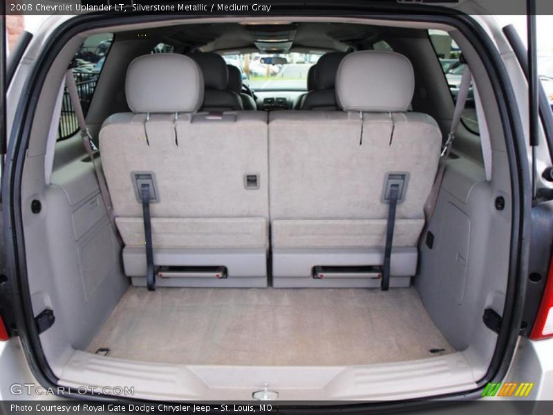 Silverstone Metallic / Medium Gray 2008 Chevrolet Uplander LT