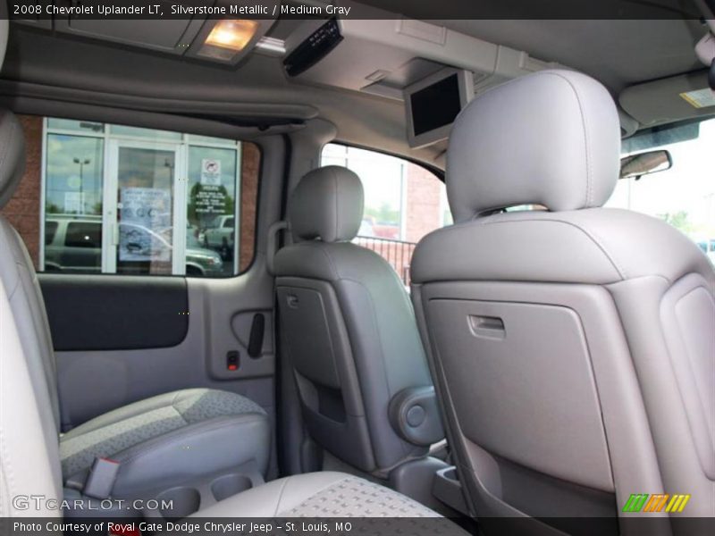 Silverstone Metallic / Medium Gray 2008 Chevrolet Uplander LT