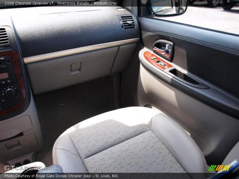 Silverstone Metallic / Medium Gray 2008 Chevrolet Uplander LT