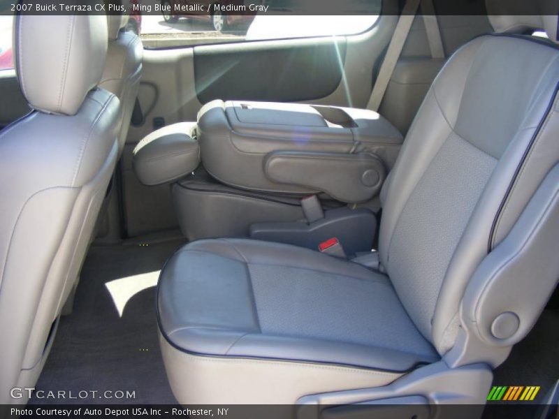 Ming Blue Metallic / Medium Gray 2007 Buick Terraza CX Plus