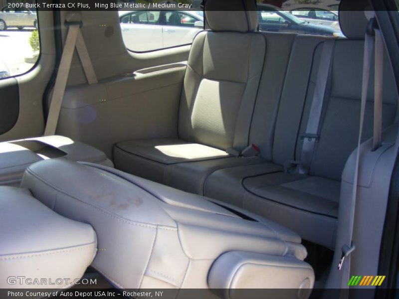 Ming Blue Metallic / Medium Gray 2007 Buick Terraza CX Plus
