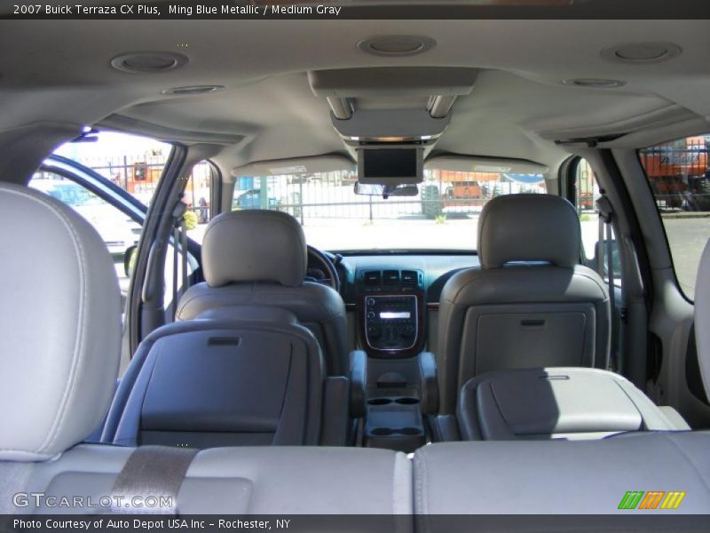 Ming Blue Metallic / Medium Gray 2007 Buick Terraza CX Plus
