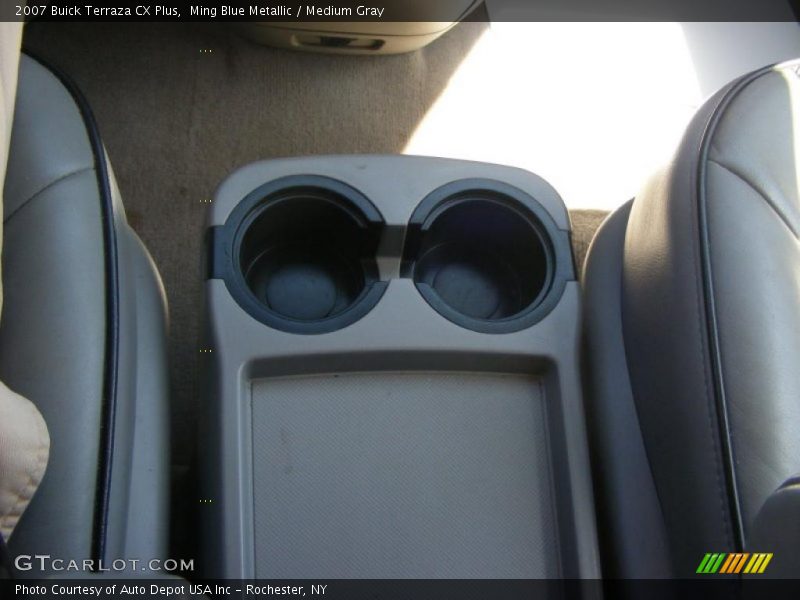 Ming Blue Metallic / Medium Gray 2007 Buick Terraza CX Plus