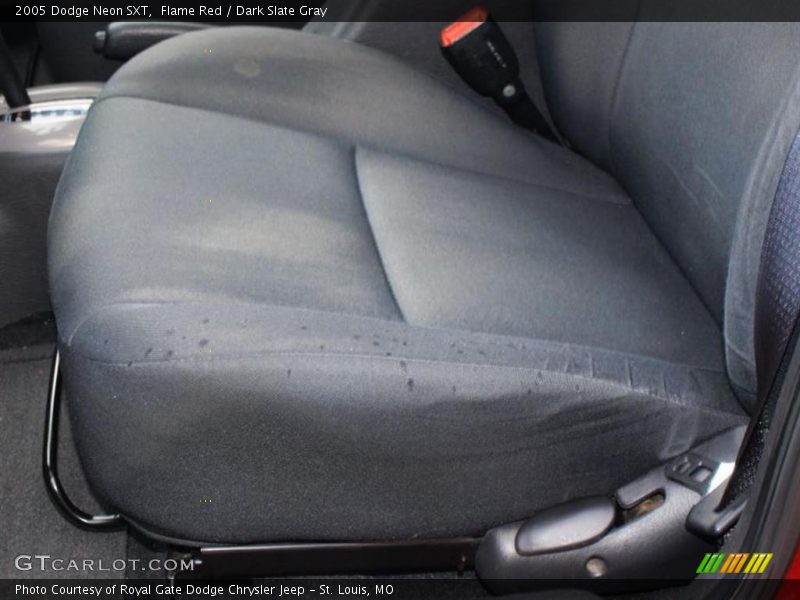 Flame Red / Dark Slate Gray 2005 Dodge Neon SXT