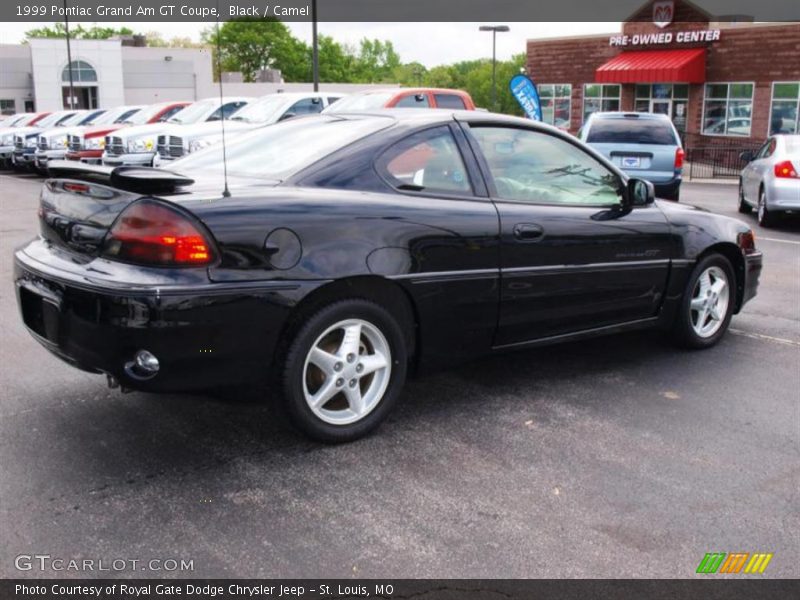 Black / Camel 1999 Pontiac Grand Am GT Coupe