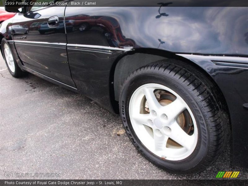 Black / Camel 1999 Pontiac Grand Am GT Coupe