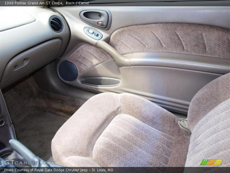 Black / Camel 1999 Pontiac Grand Am GT Coupe