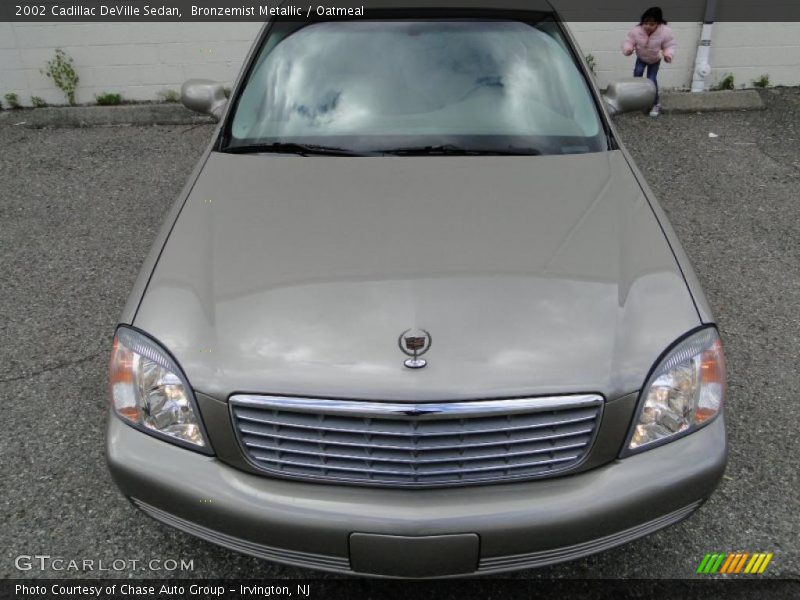 Bronzemist Metallic / Oatmeal 2002 Cadillac DeVille Sedan