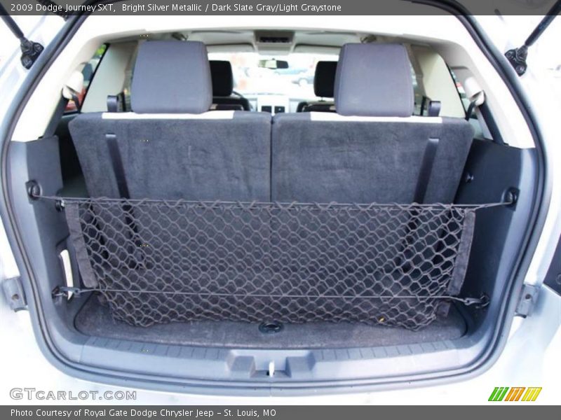 Bright Silver Metallic / Dark Slate Gray/Light Graystone 2009 Dodge Journey SXT