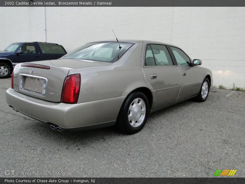 Bronzemist Metallic / Oatmeal 2002 Cadillac DeVille Sedan