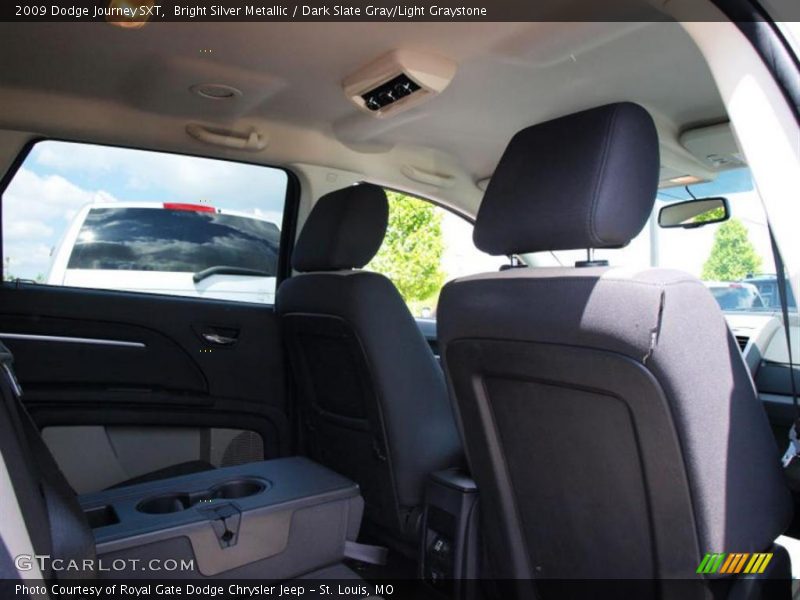 Bright Silver Metallic / Dark Slate Gray/Light Graystone 2009 Dodge Journey SXT