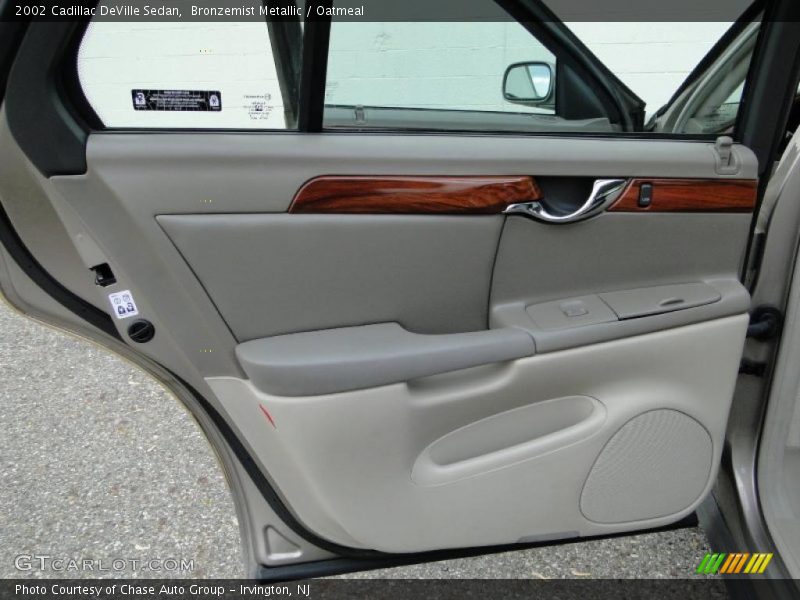 Bronzemist Metallic / Oatmeal 2002 Cadillac DeVille Sedan
