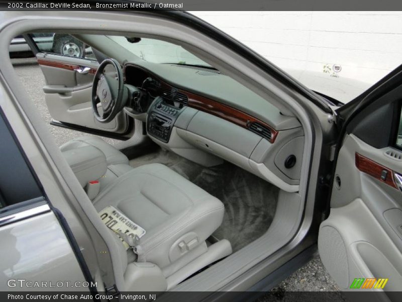 Bronzemist Metallic / Oatmeal 2002 Cadillac DeVille Sedan