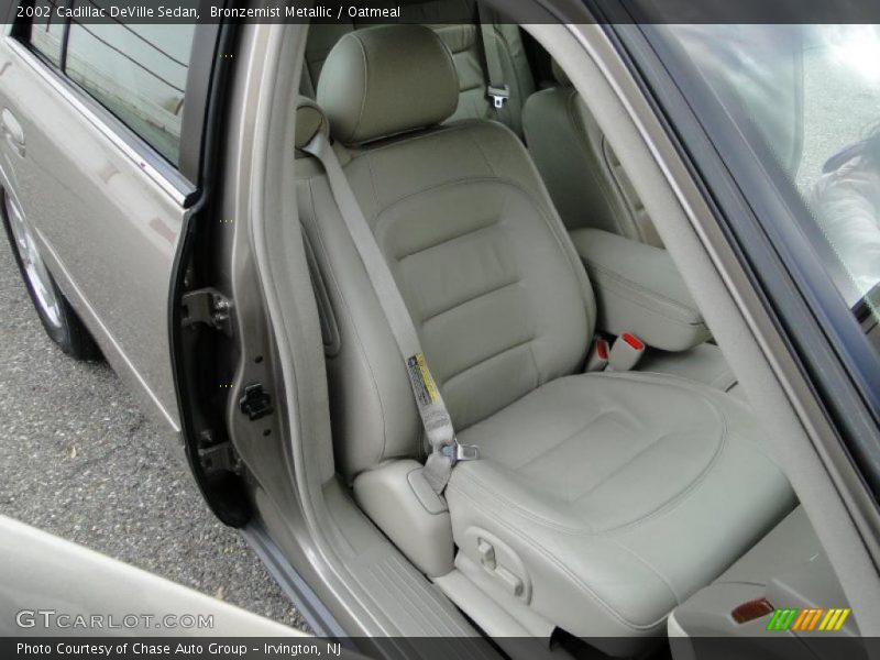 Bronzemist Metallic / Oatmeal 2002 Cadillac DeVille Sedan
