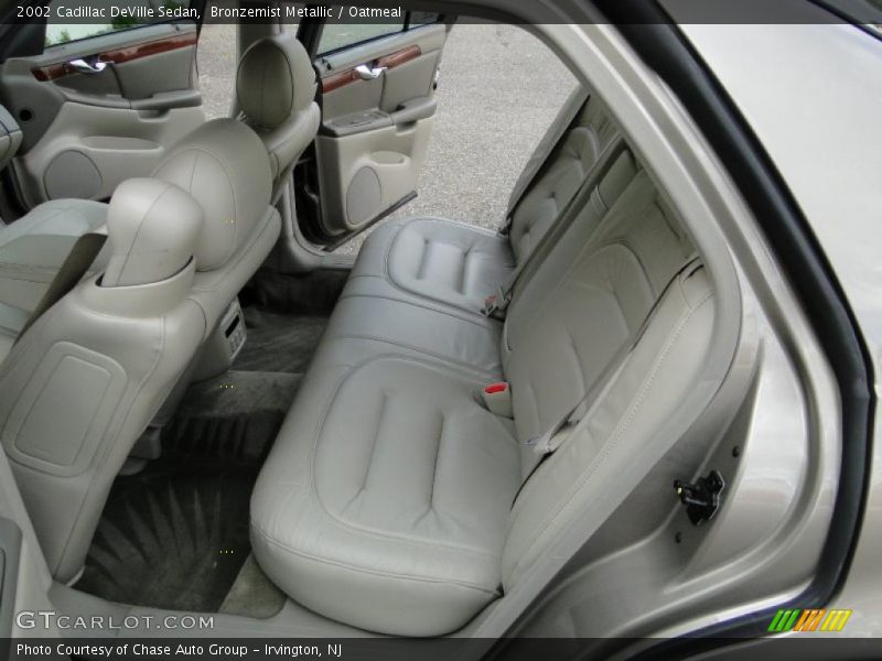 Bronzemist Metallic / Oatmeal 2002 Cadillac DeVille Sedan